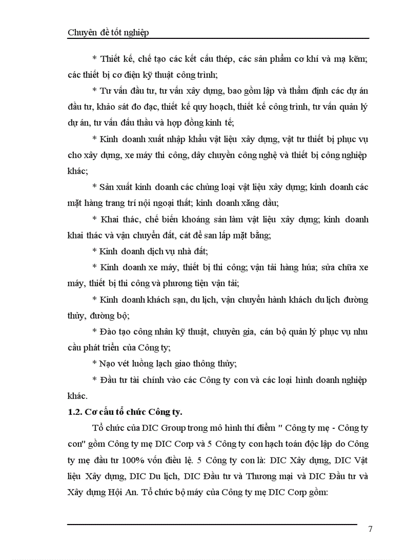 image for page Phân tích các chỉ tiêu lợi nhuận của Công ty đầu tư phát triển xây dựng DIC