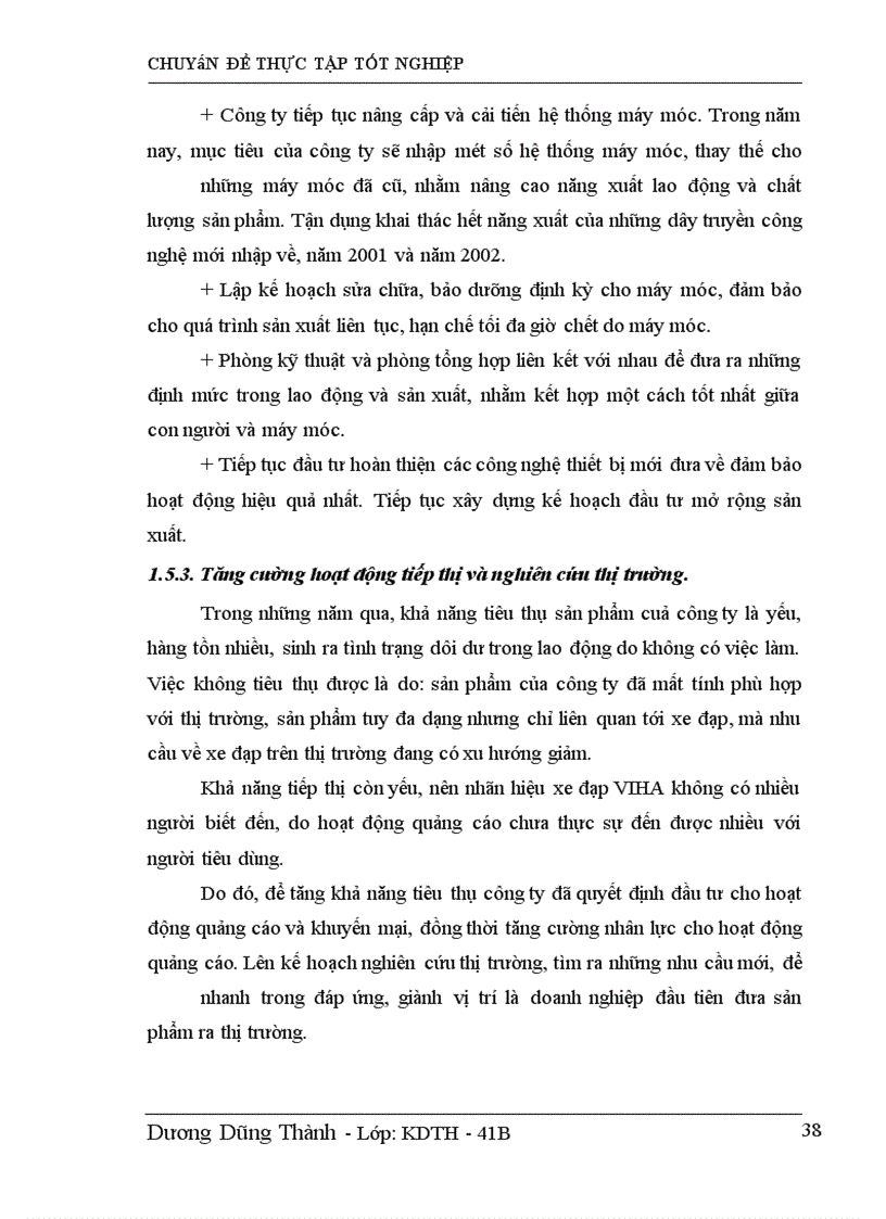 image for page Một số biện pháp giải quyết lao động dôi dư và vấn đề thiếu lao động có trình độ, tay nghề tại Công ty Xe đạp VIHA