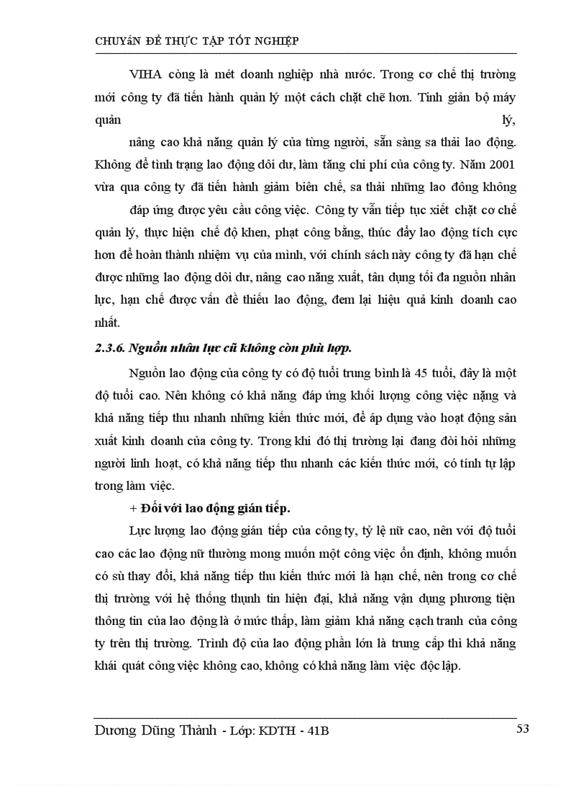 image for page Một số biện pháp giải quyết lao động dôi dư và vấn đề thiếu lao động có trình độ, tay nghề tại Công ty Xe đạp VIHA