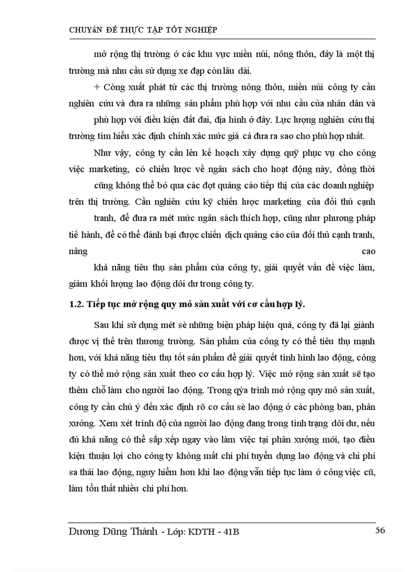 image for page Một số biện pháp giải quyết lao động dôi dư và vấn đề thiếu lao động có trình độ, tay nghề tại Công ty Xe đạp VIHA