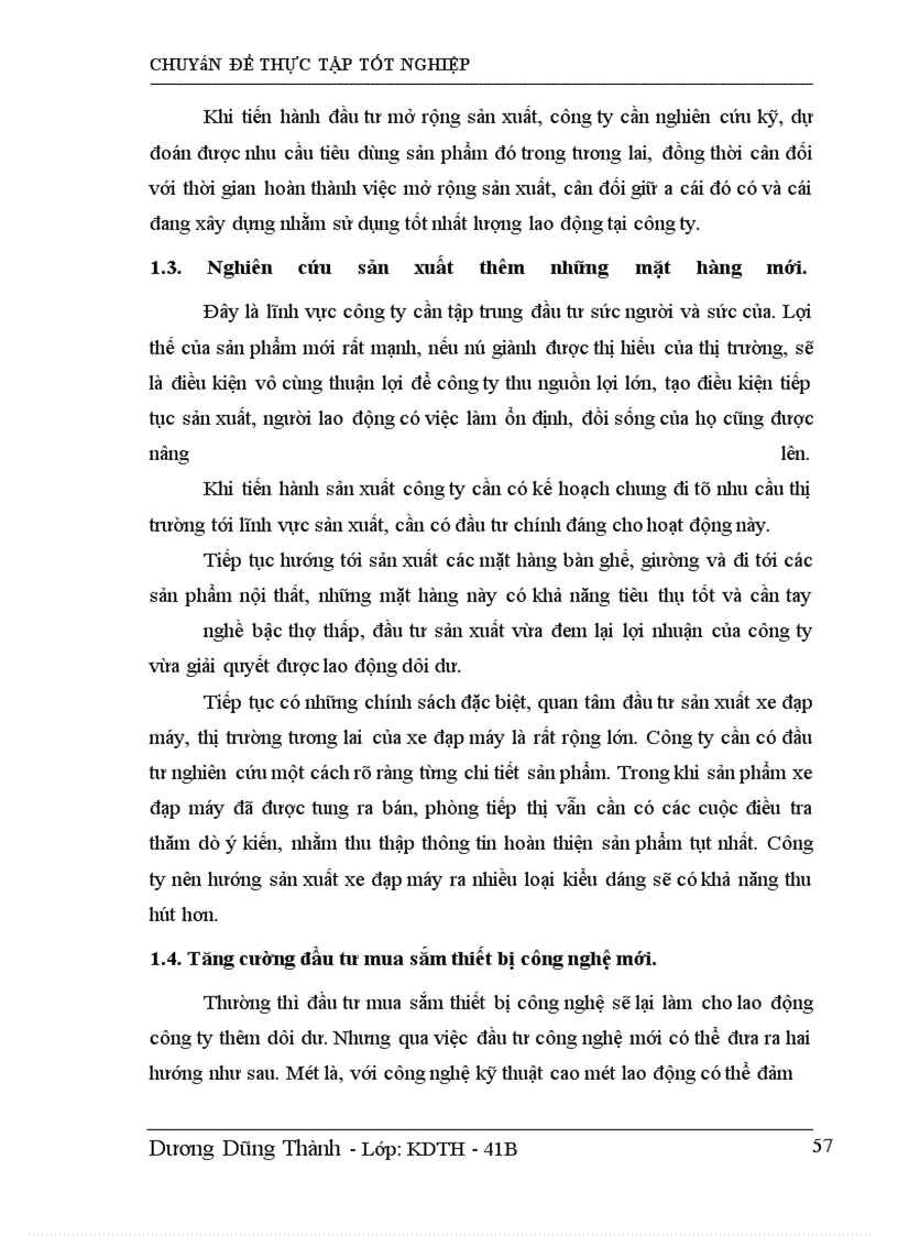 image for page Một số biện pháp giải quyết lao động dôi dư và vấn đề thiếu lao động có trình độ, tay nghề tại Công ty Xe đạp VIHA