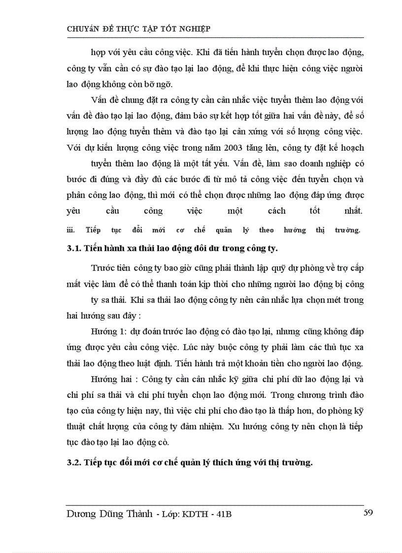 image for page Một số biện pháp giải quyết lao động dôi dư và vấn đề thiếu lao động có trình độ, tay nghề tại Công ty Xe đạp VIHA