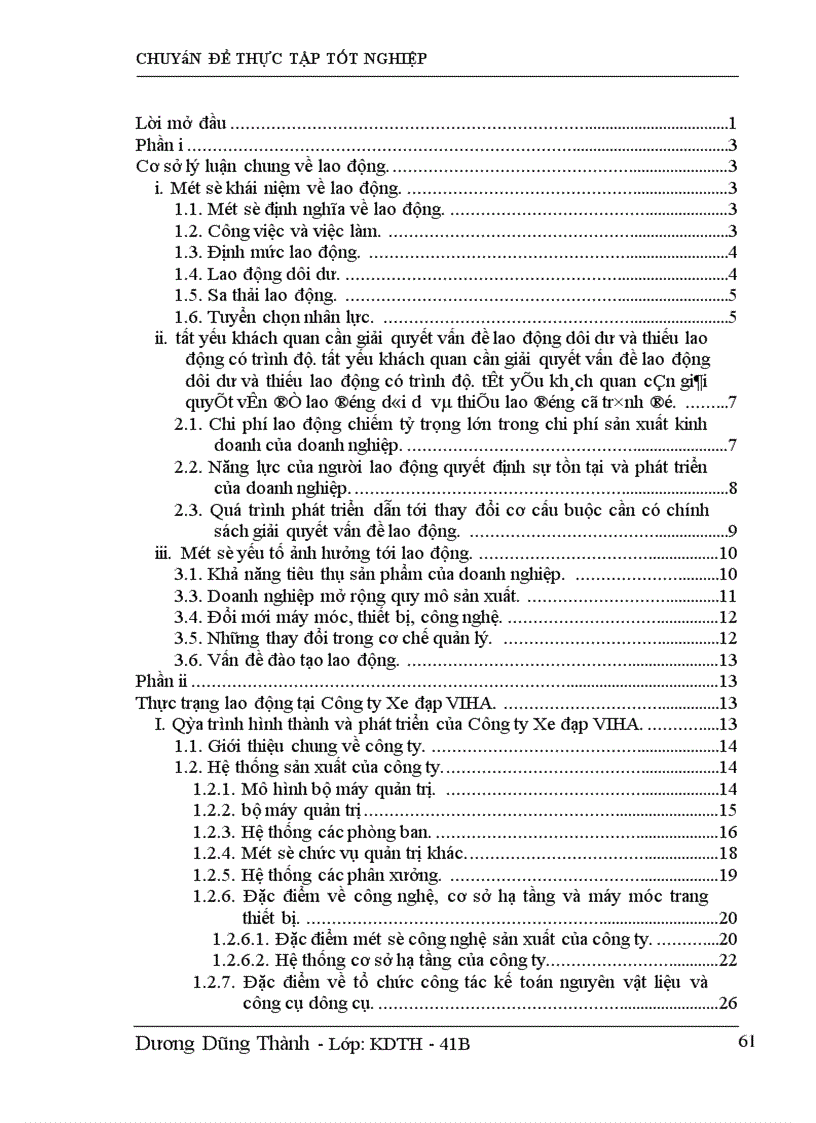 image for page Một số biện pháp giải quyết lao động dôi dư và vấn đề thiếu lao động có trình độ, tay nghề tại Công ty Xe đạp VIHA