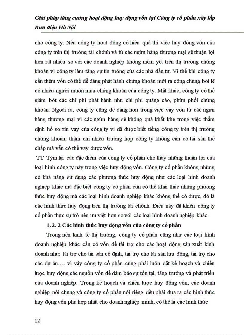 image for page Giải pháp tăng cường hoạt động huy động vốn tại Công ty cổ phần xây lắp Bưu điện Hà Nội