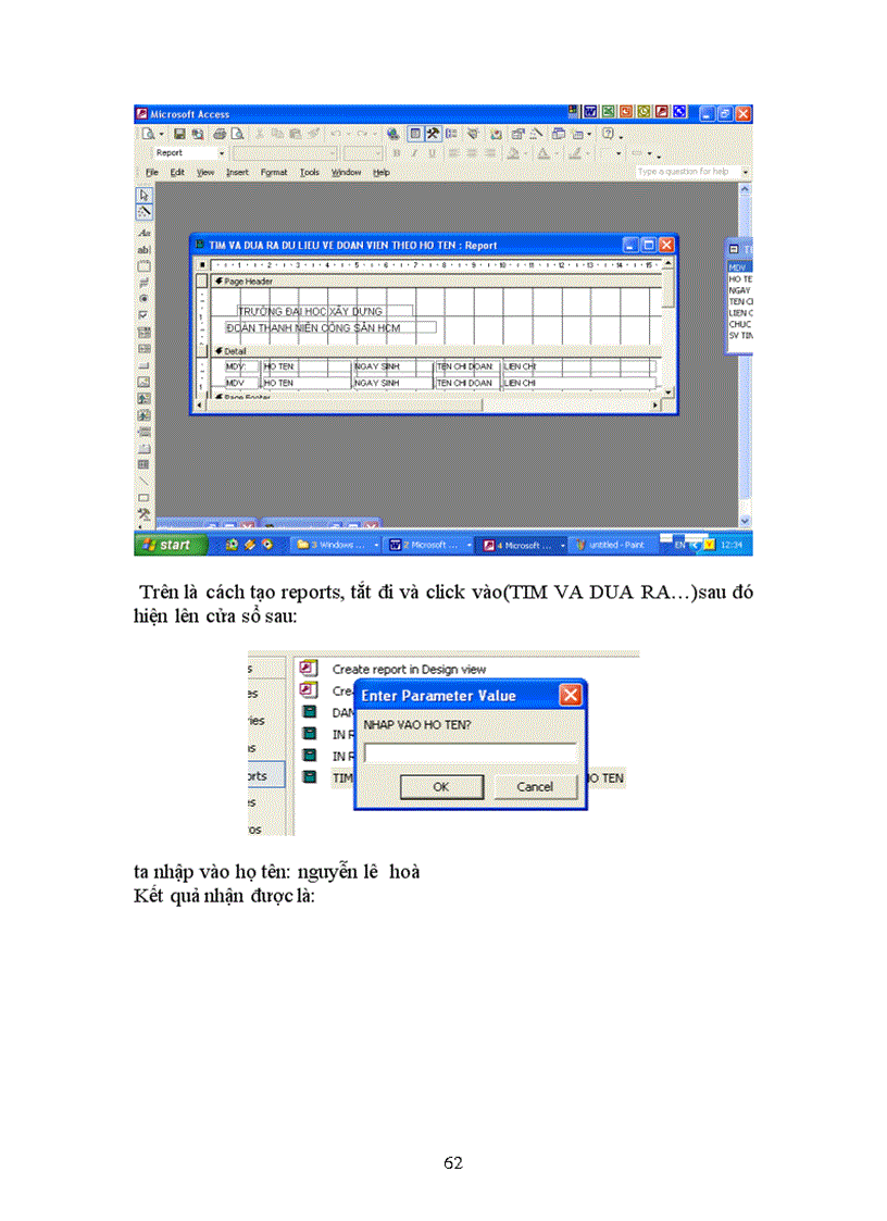 image for page Phân tích và thiết kế cơ sở dữ liệu