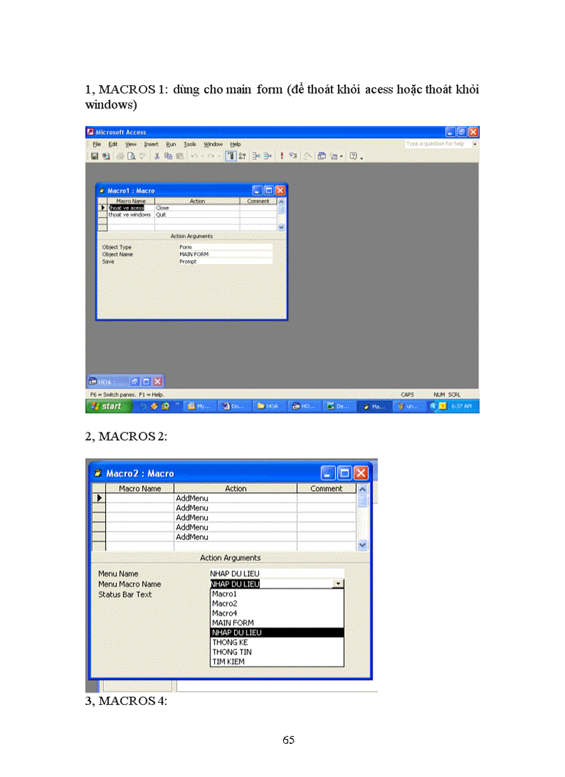 image for page Phân tích và thiết kế cơ sở dữ liệu