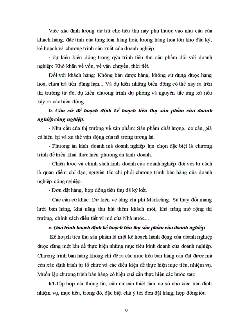 image for page Một số biện pháp nhằm đẩy mạnh tiêu thụ sản phẩm