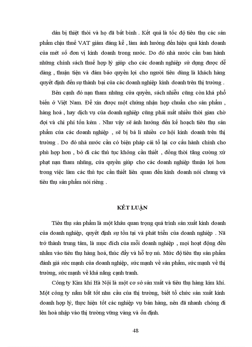 image for page Một số biện pháp nhằm đẩy mạnh tiêu thụ sản phẩm