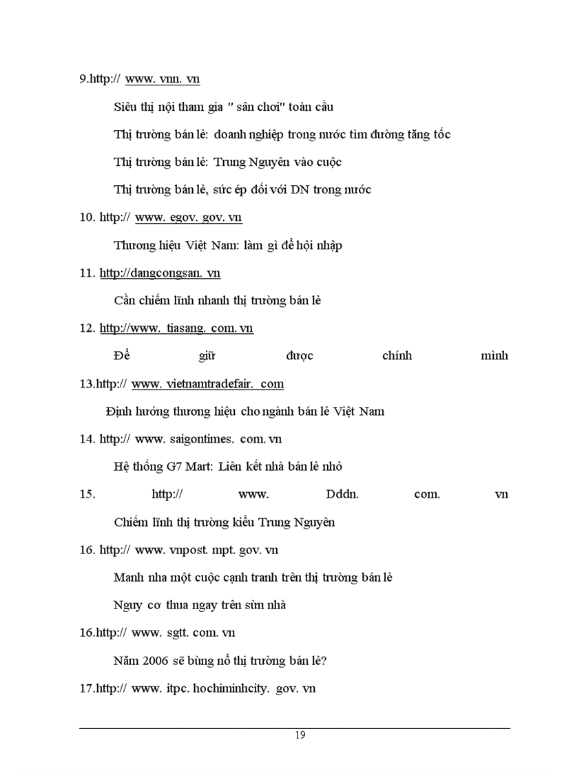 image for page Việt Nam gia nhập WTO - Cơ hội thâm nhập thị trường Việt Nam của các tập đoàn phân phối quốc tế và một số tác động của nó đối với doanh nghiệp bán lẻ trong nước