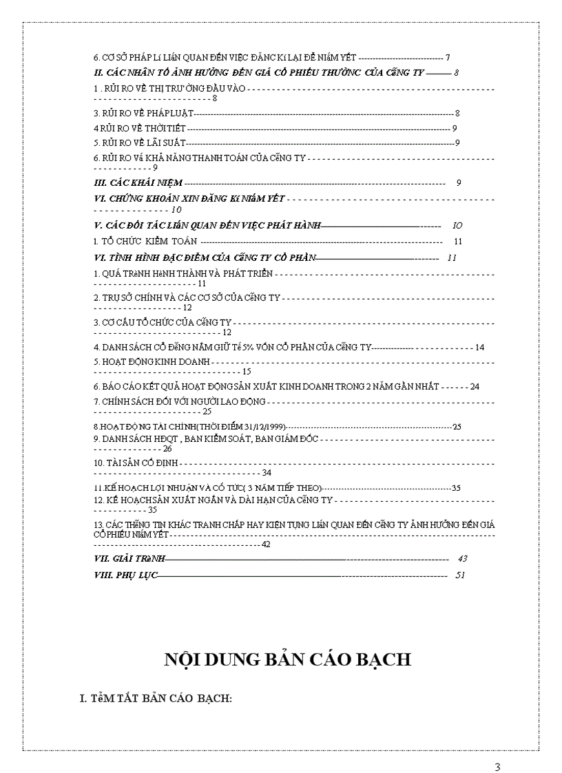 image for page Bản cáo bạch công ty cổ phần chế biến hàng xuất khẩu long an