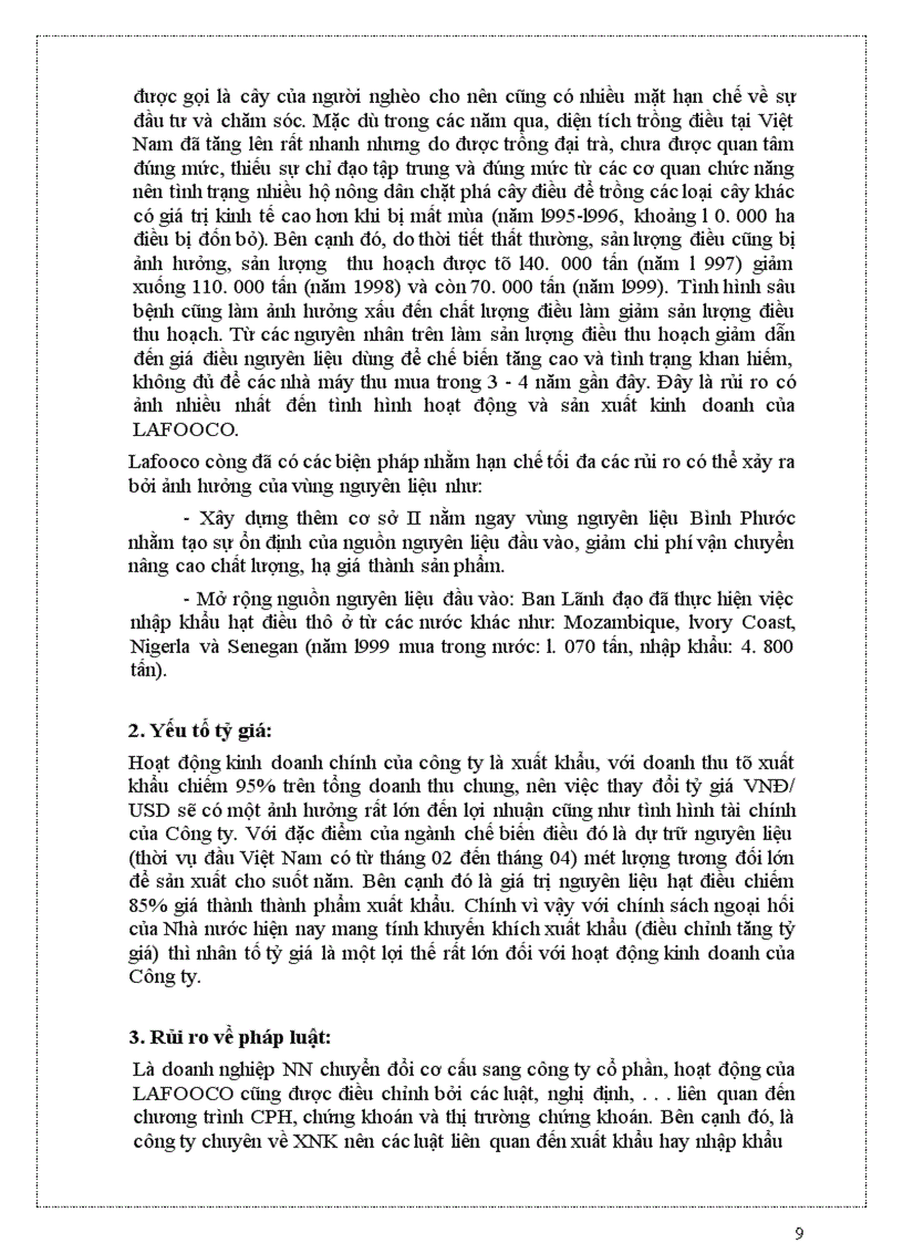 image for page Bản cáo bạch công ty cổ phần chế biến hàng xuất khẩu long an