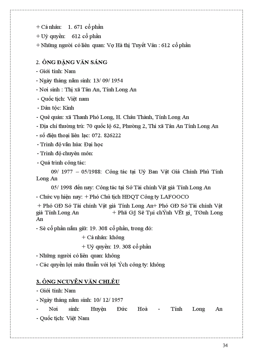 image for page Bản cáo bạch công ty cổ phần chế biến hàng xuất khẩu long an