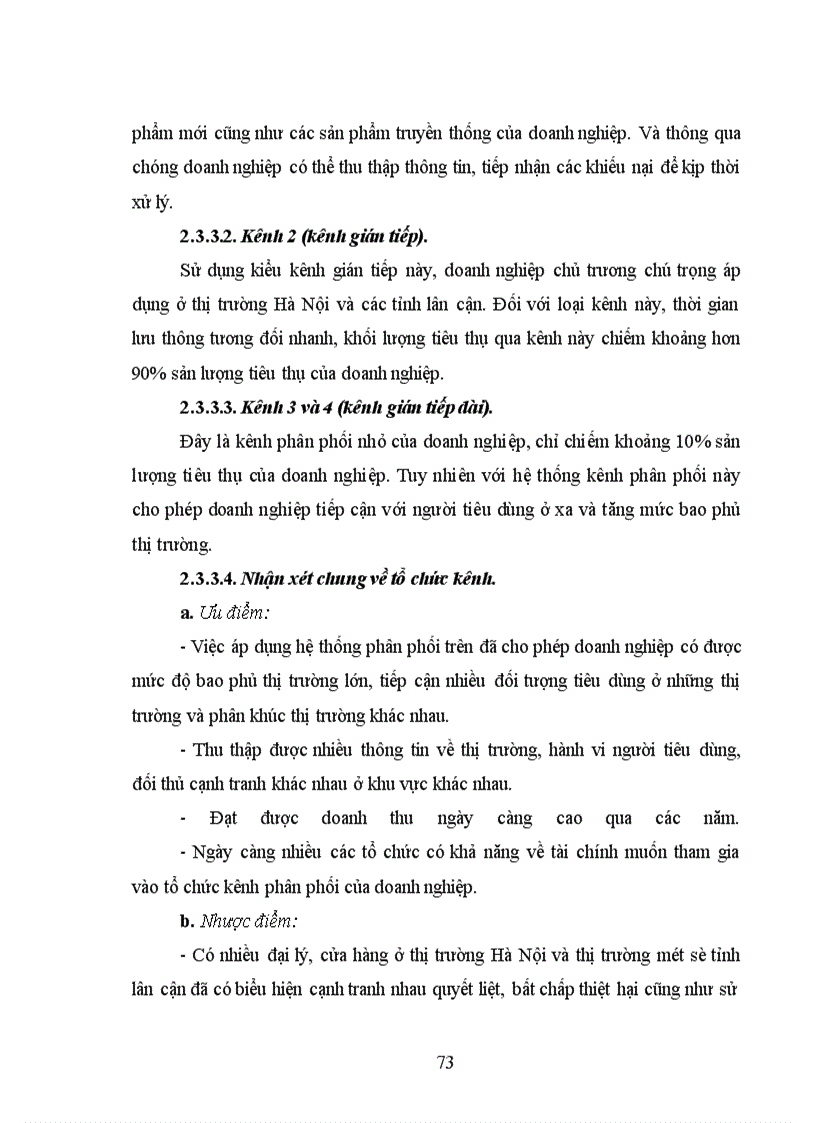 image for page Những giải pháp hoàn thiện hệ thống kênh phân phối sản phẩm của doanh nghiệp bánh cao cấp Bảo Ngọc