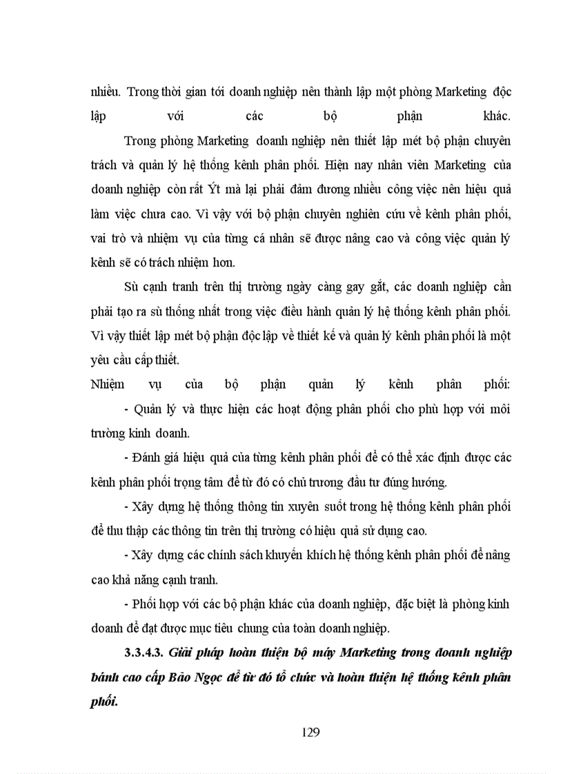 image for page Những giải pháp hoàn thiện hệ thống kênh phân phối sản phẩm của doanh nghiệp bánh cao cấp Bảo Ngọc
