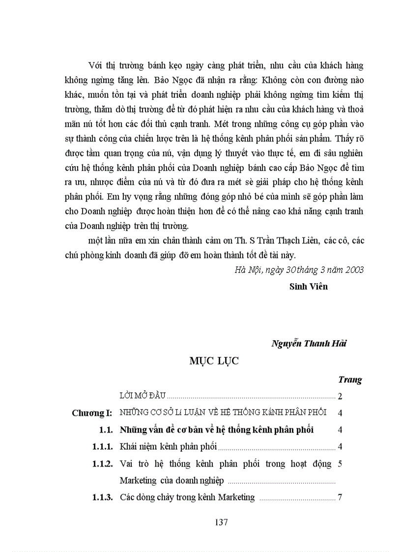 image for page Những giải pháp hoàn thiện hệ thống kênh phân phối sản phẩm của doanh nghiệp bánh cao cấp Bảo Ngọc