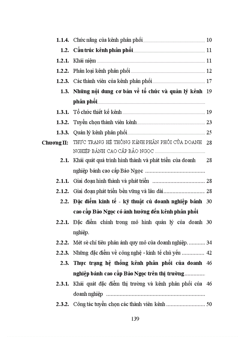 image for page Những giải pháp hoàn thiện hệ thống kênh phân phối sản phẩm của doanh nghiệp bánh cao cấp Bảo Ngọc