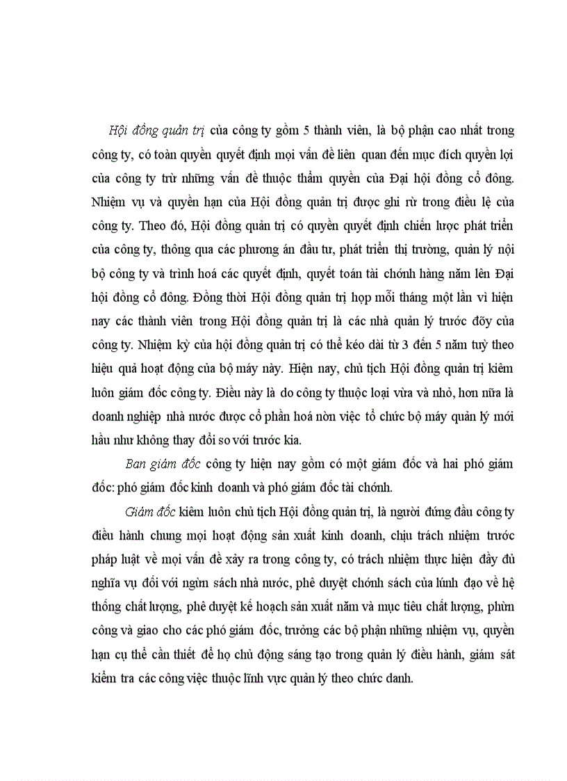 image for page Báo cáo thực tập tại công ty cổ phần LHTP Hà Tây