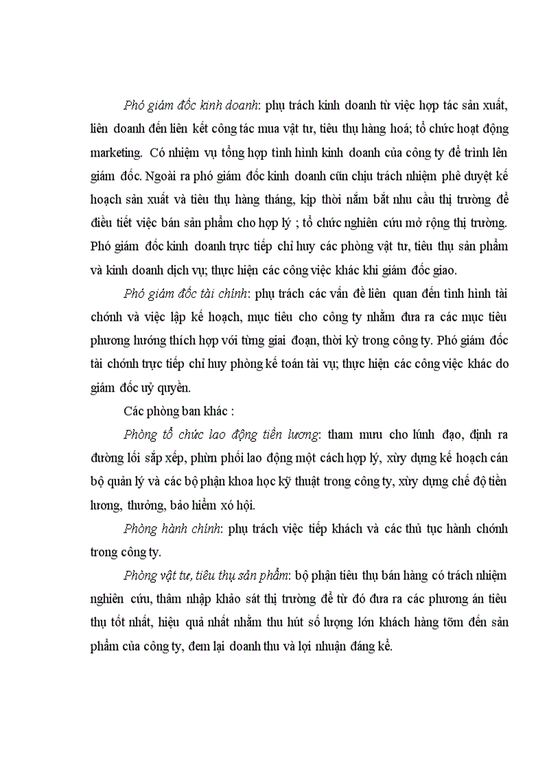 image for page Báo cáo thực tập tại công ty cổ phần LHTP Hà Tây