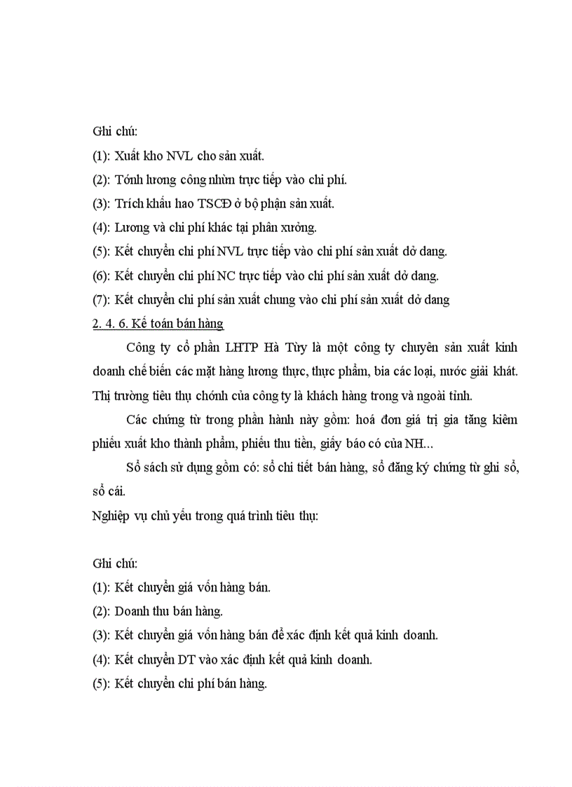 image for page Báo cáo thực tập tại công ty cổ phần LHTP Hà Tây