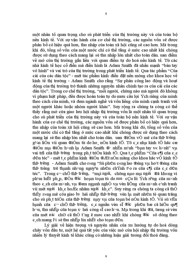 image for page Tác động của việc mở cửa thị trường vốn đến nền kinh tế các nước đang phát triển: Bài học cho Việt nam