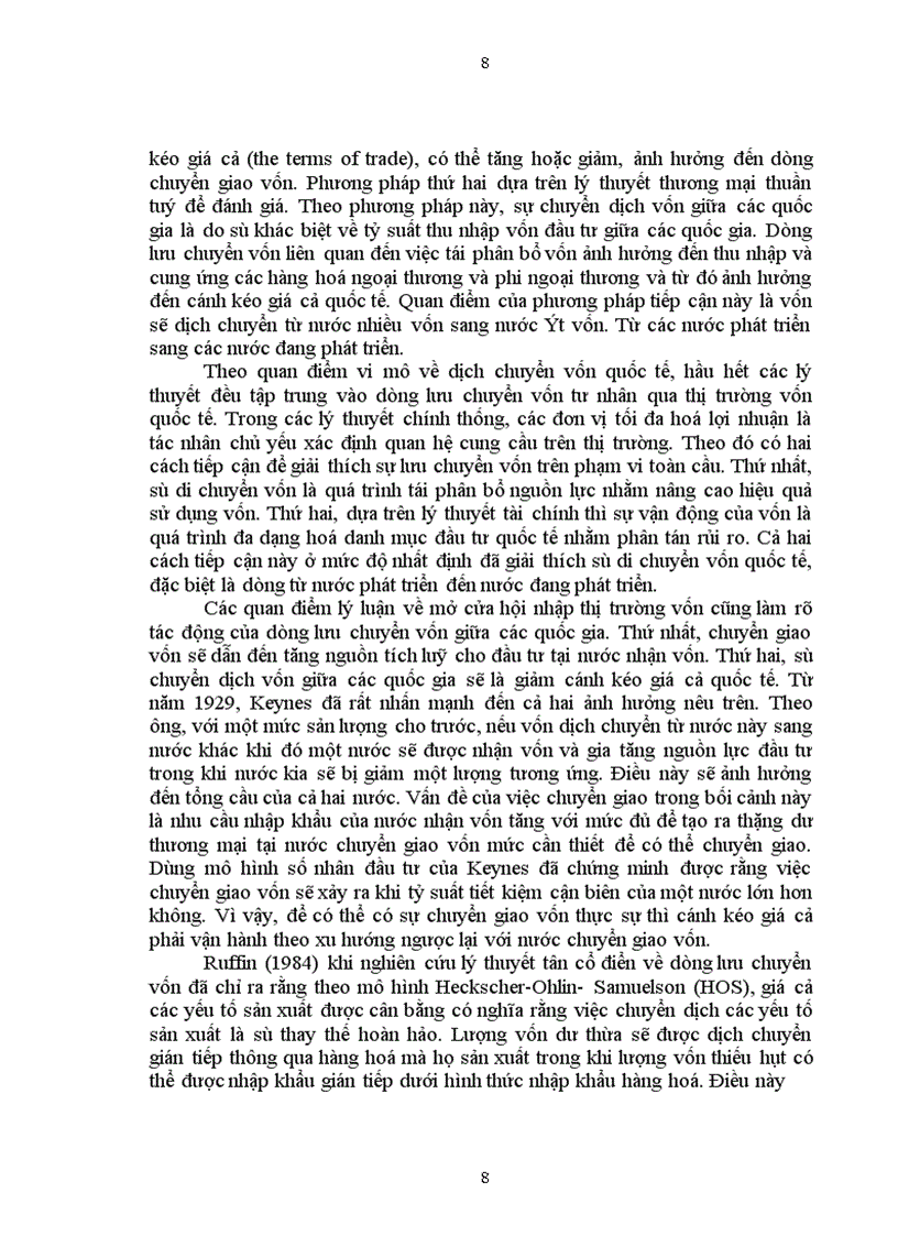 image for page Tác động của việc mở cửa thị trường vốn đến nền kinh tế các nước đang phát triển: Bài học cho Việt nam