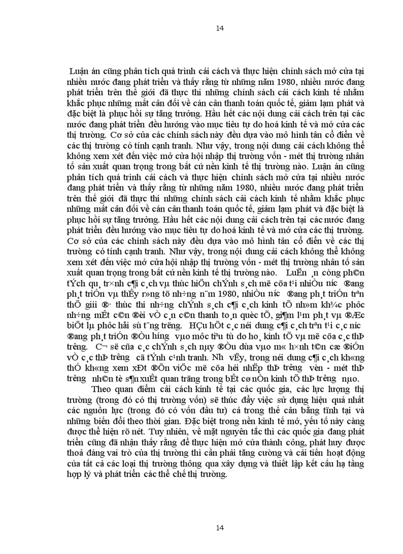 image for page Tác động của việc mở cửa thị trường vốn đến nền kinh tế các nước đang phát triển: Bài học cho Việt nam
