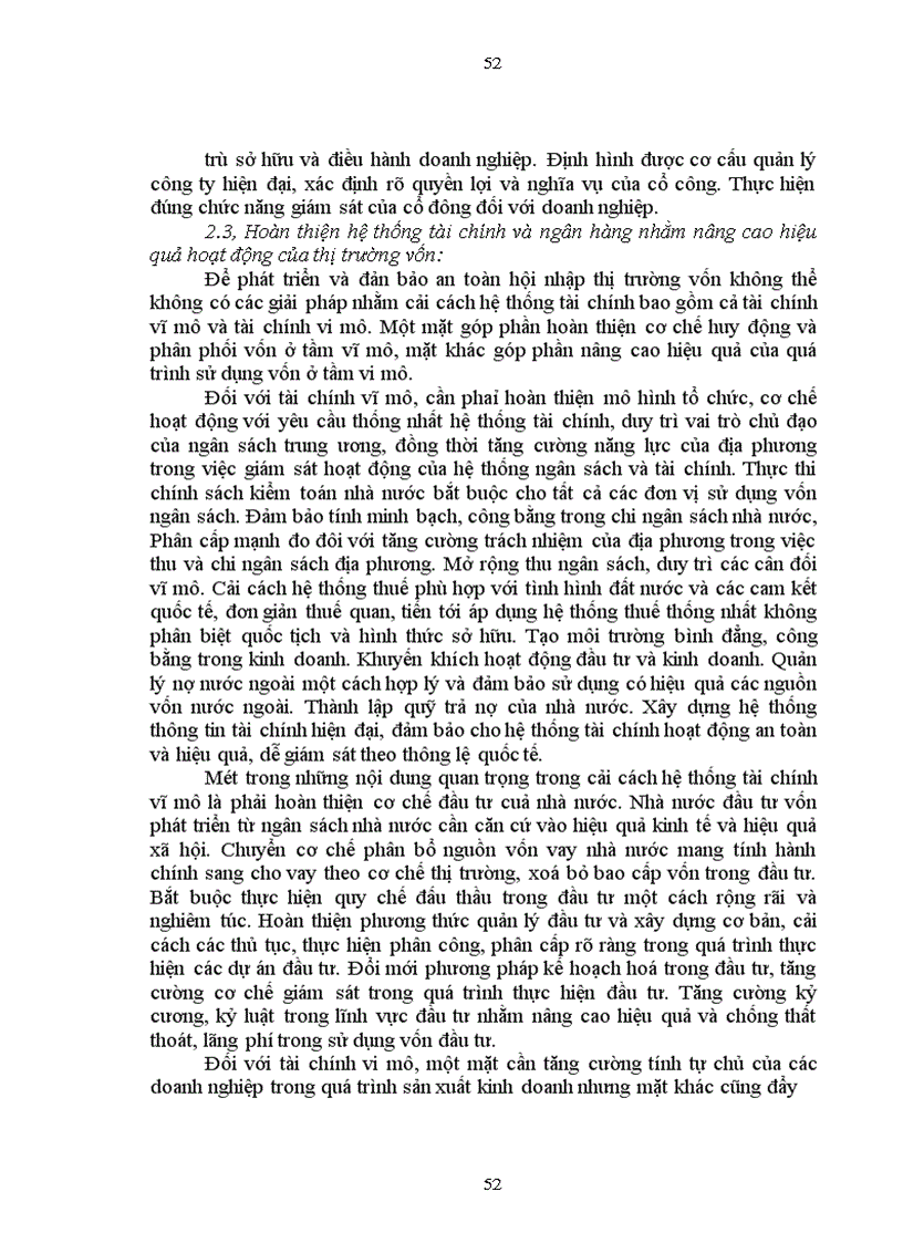 image for page Tác động của việc mở cửa thị trường vốn đến nền kinh tế các nước đang phát triển: Bài học cho Việt nam