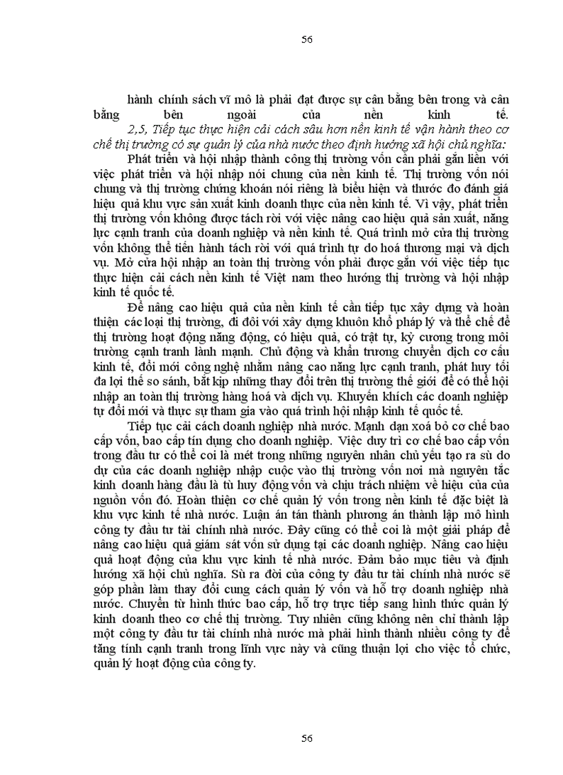 image for page Tác động của việc mở cửa thị trường vốn đến nền kinh tế các nước đang phát triển: Bài học cho Việt nam
