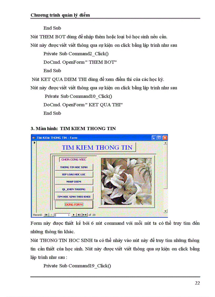 image for page Quản lý điểm của trường THCS Lương Khánh Thiện