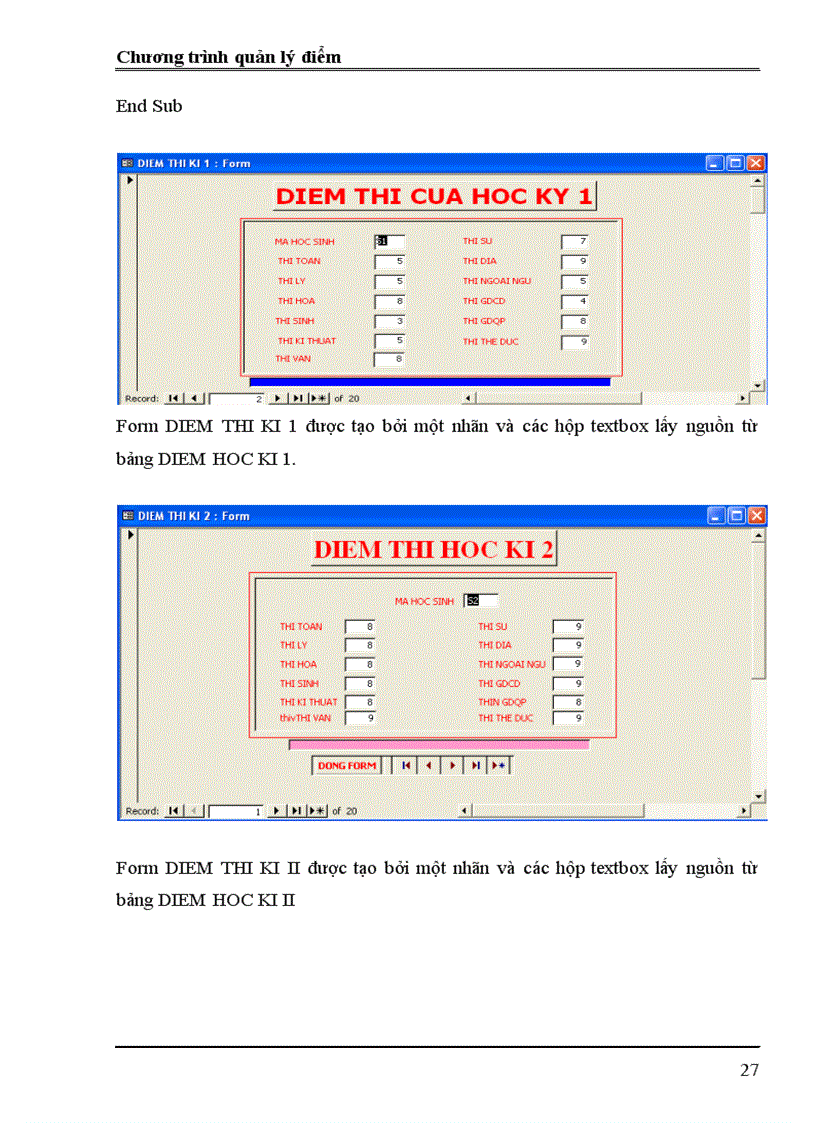 image for page Quản lý điểm của trường THCS Lương Khánh Thiện