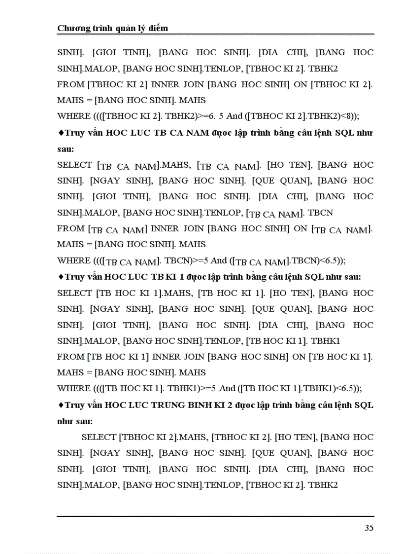 image for page Quản lý điểm của trường THCS Lương Khánh Thiện