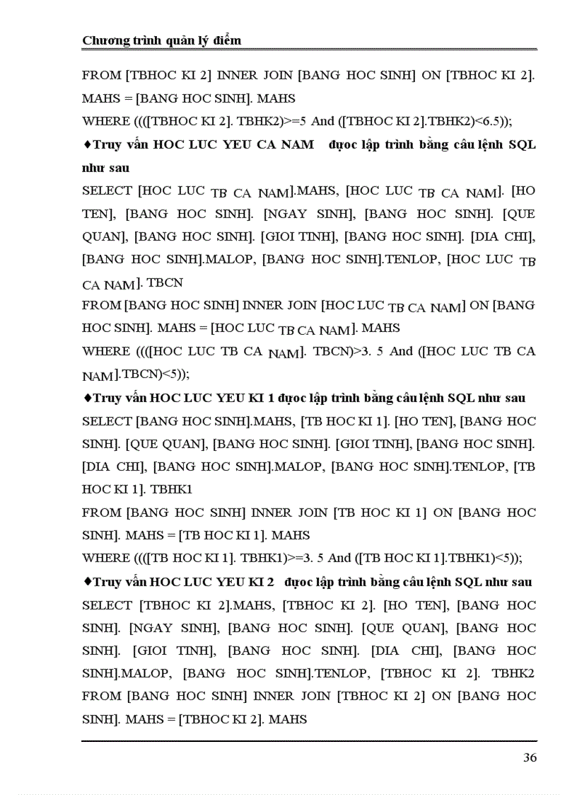 image for page Quản lý điểm của trường THCS Lương Khánh Thiện