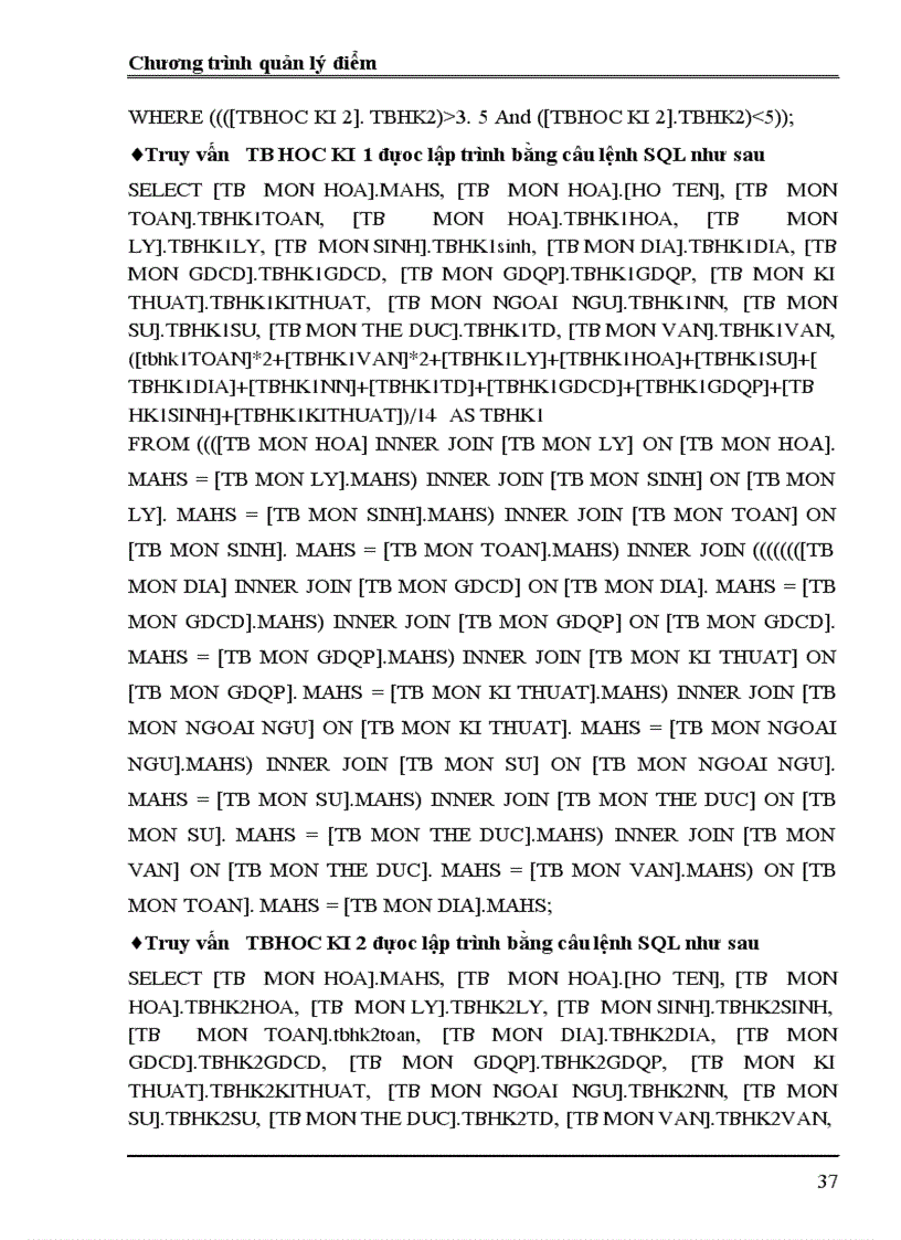image for page Quản lý điểm của trường THCS Lương Khánh Thiện