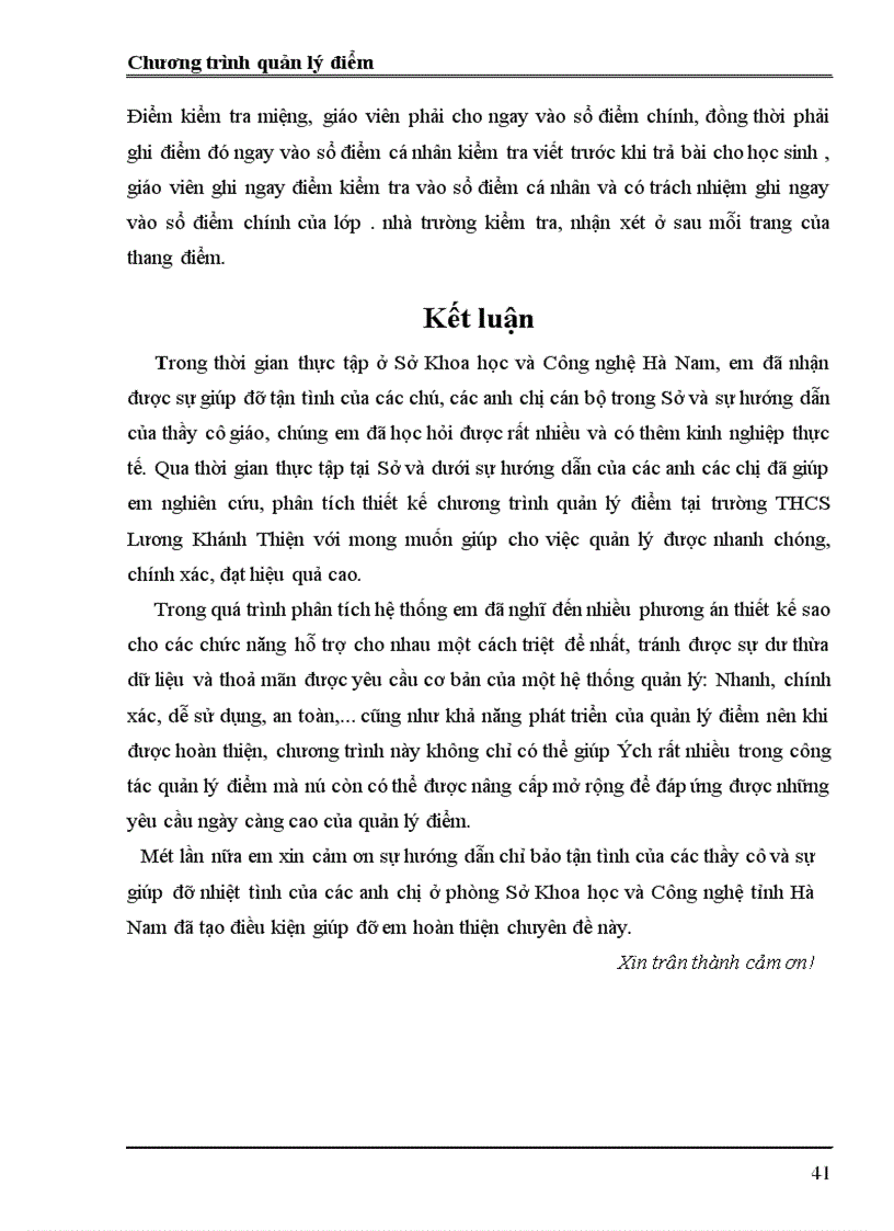 image for page Quản lý điểm của trường THCS Lương Khánh Thiện