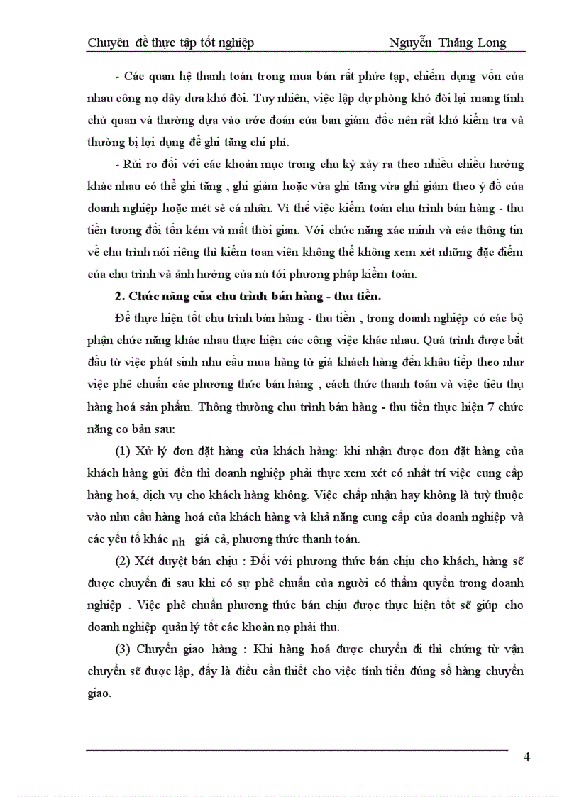 image for page Kiểm toán chu trình bán hàng - thu tiền trong kiểm toán Báo cáo tài chính do AASC thực hiện