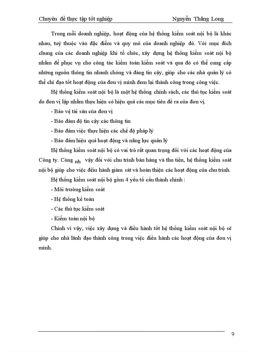 image for page Kiểm toán chu trình bán hàng - thu tiền trong kiểm toán Báo cáo tài chính do AASC thực hiện