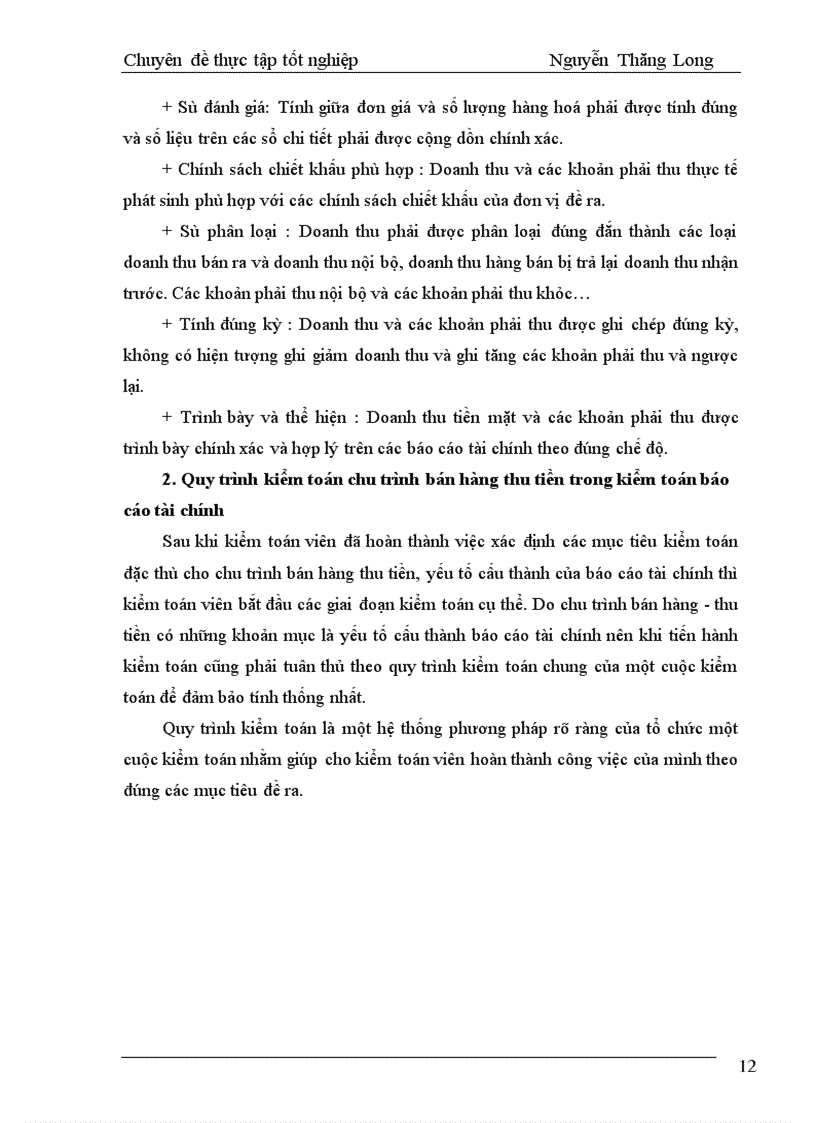 image for page Kiểm toán chu trình bán hàng - thu tiền trong kiểm toán Báo cáo tài chính do AASC thực hiện