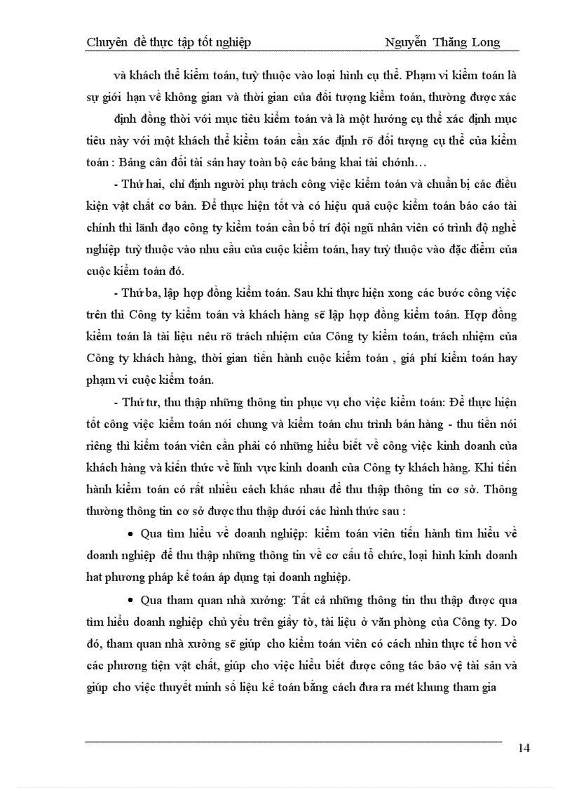 image for page Kiểm toán chu trình bán hàng - thu tiền trong kiểm toán Báo cáo tài chính do AASC thực hiện