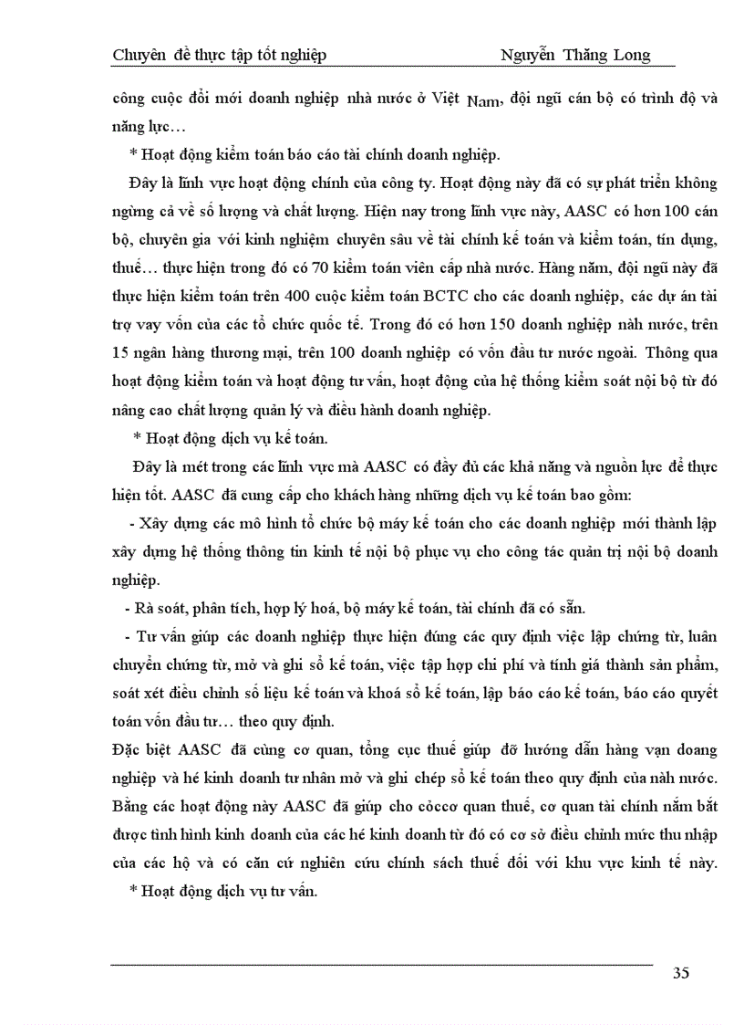 image for page Kiểm toán chu trình bán hàng - thu tiền trong kiểm toán Báo cáo tài chính do AASC thực hiện