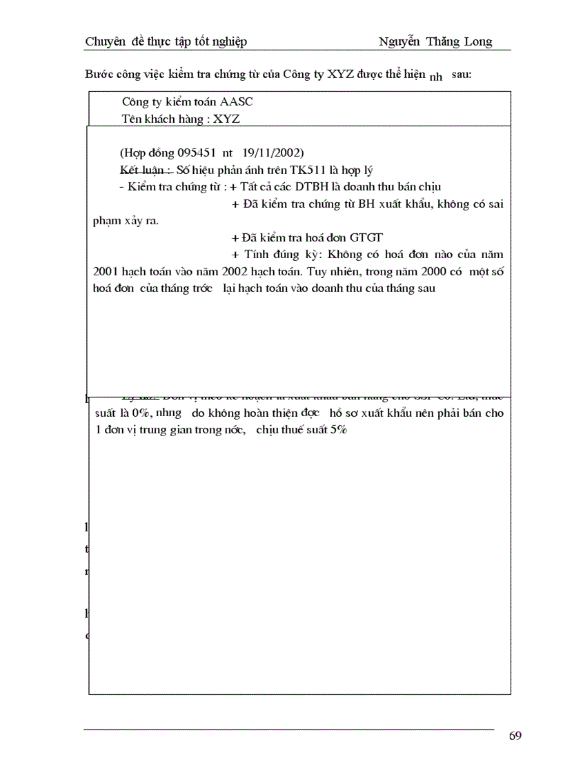 image for page Kiểm toán chu trình bán hàng - thu tiền trong kiểm toán Báo cáo tài chính do AASC thực hiện