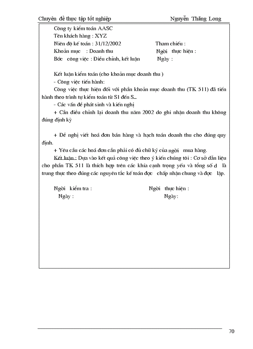 image for page Kiểm toán chu trình bán hàng - thu tiền trong kiểm toán Báo cáo tài chính do AASC thực hiện