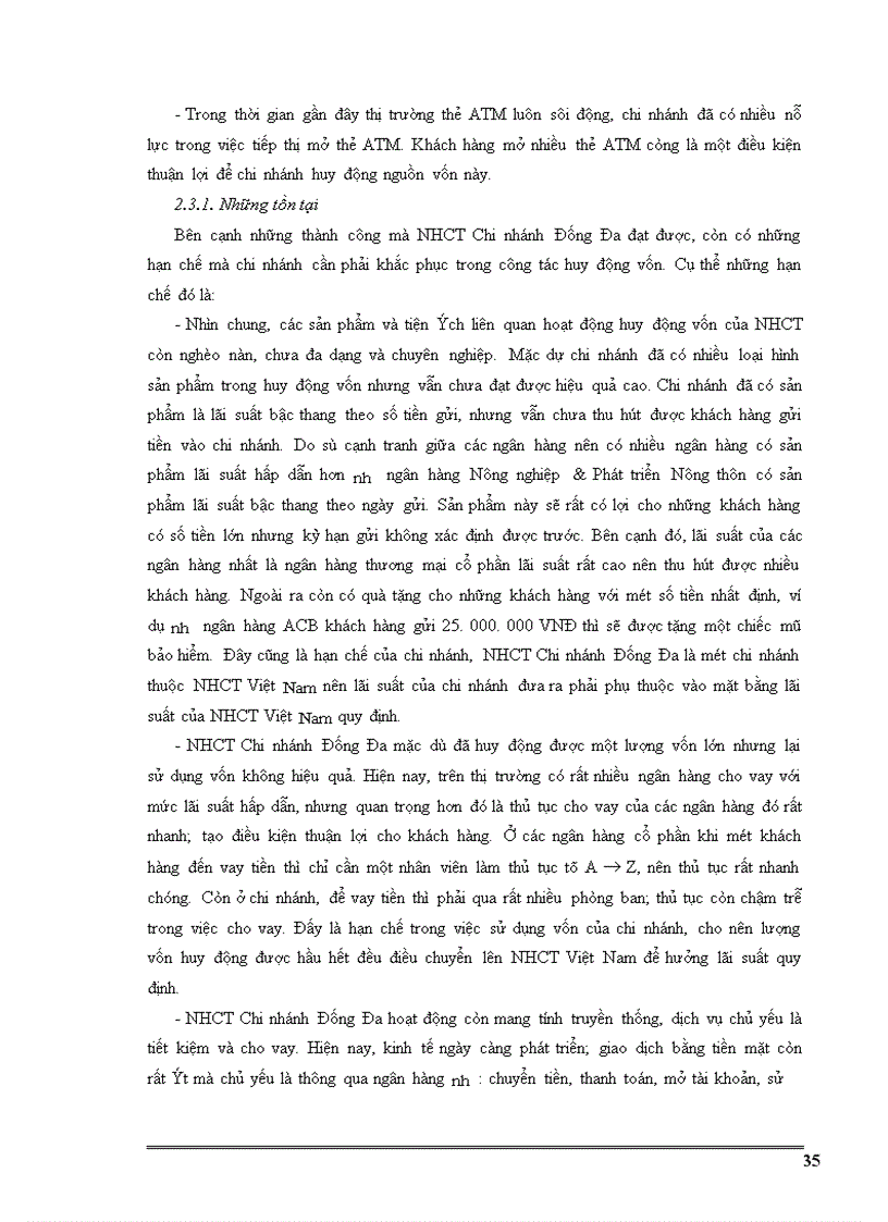 image for page Giải pháp mở rộng huy động vốn tại Ngân hàng Công thương Chi nhánh Đống Đa