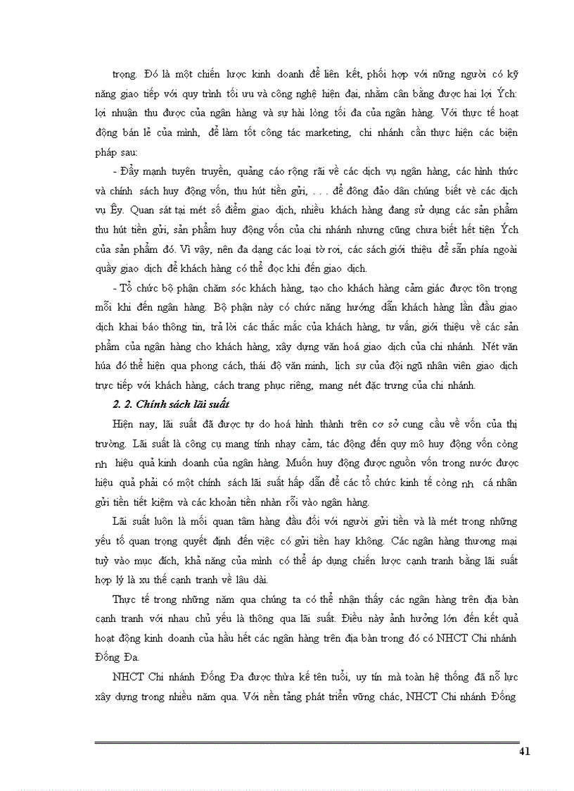 image for page Giải pháp mở rộng huy động vốn tại Ngân hàng Công thương Chi nhánh Đống Đa