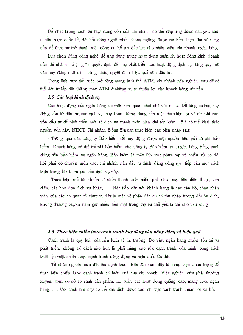 image for page Giải pháp mở rộng huy động vốn tại Ngân hàng Công thương Chi nhánh Đống Đa