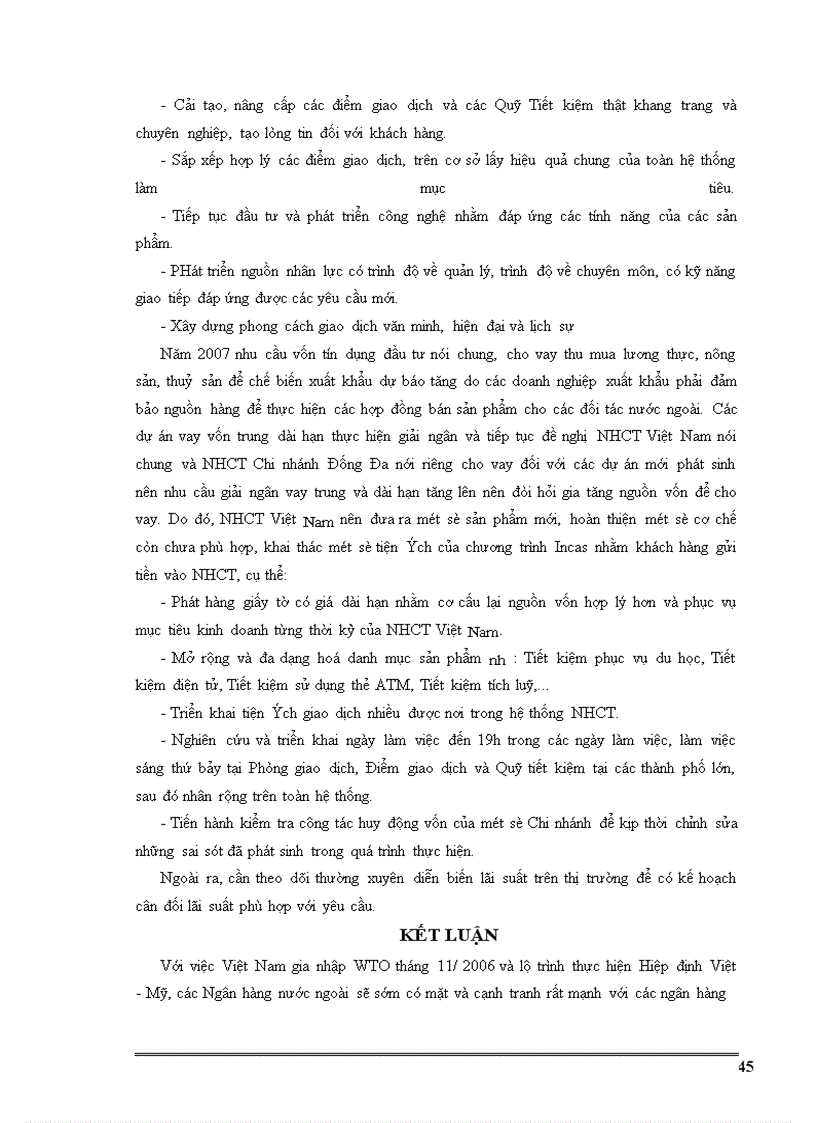 image for page Giải pháp mở rộng huy động vốn tại Ngân hàng Công thương Chi nhánh Đống Đa