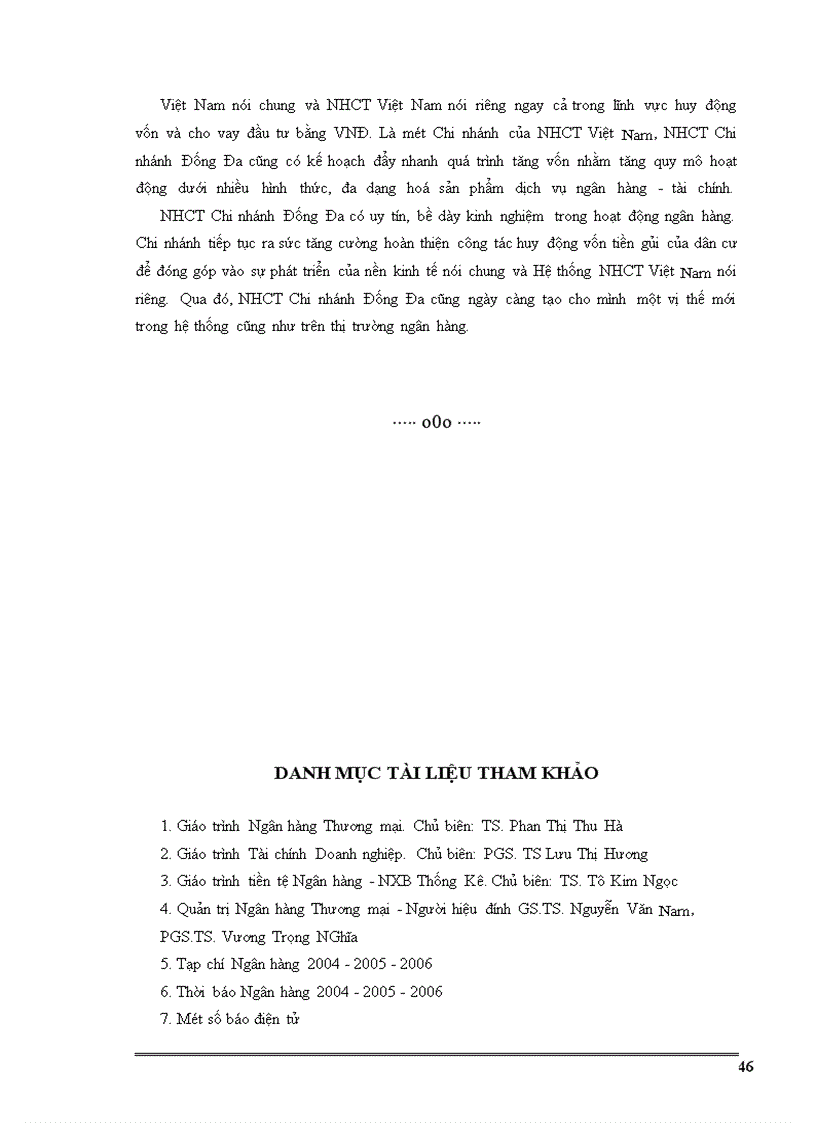 image for page Giải pháp mở rộng huy động vốn tại Ngân hàng Công thương Chi nhánh Đống Đa