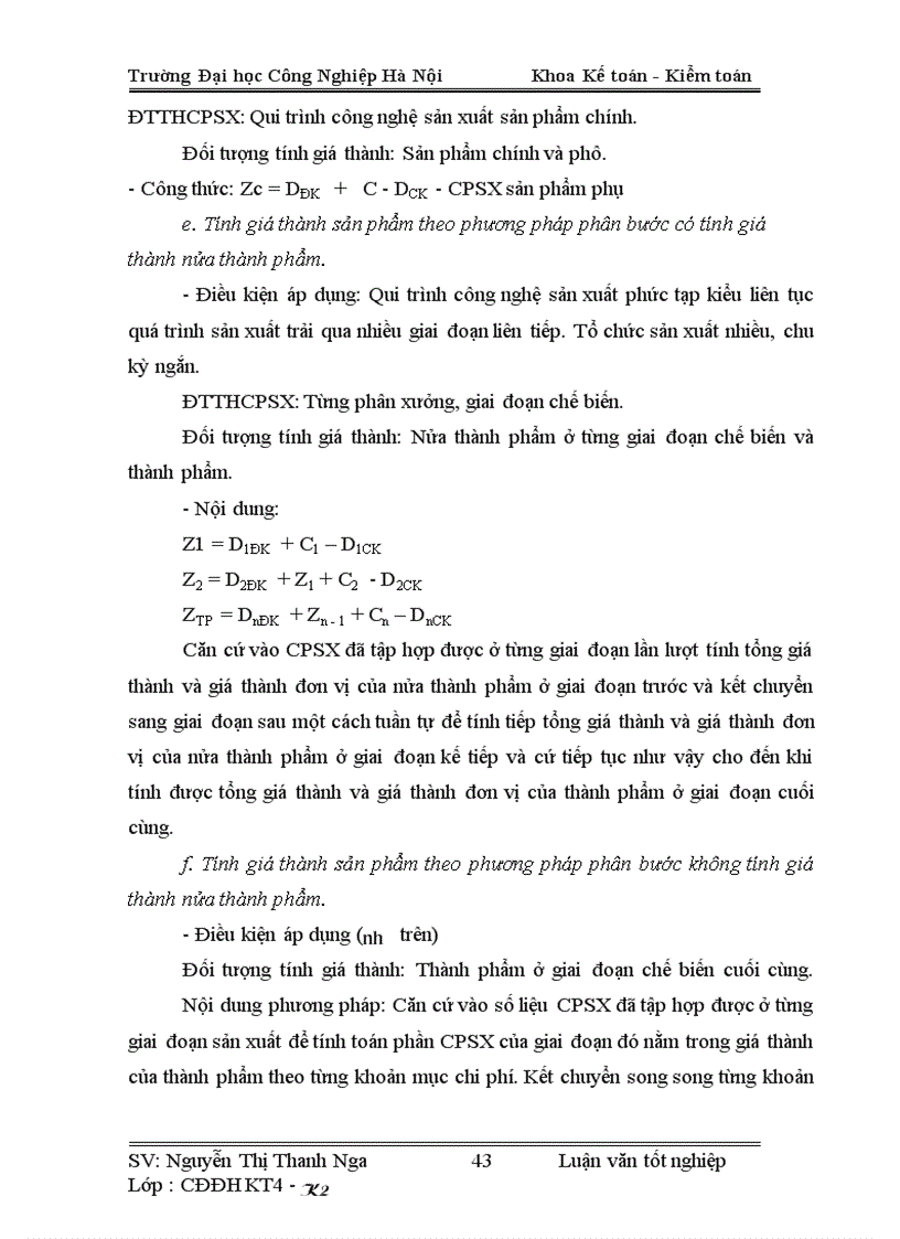 image for page Hoàn thiện công tác kế toán chi phí sản xuất và tính giá thành tại Công ty Cổ phần 77