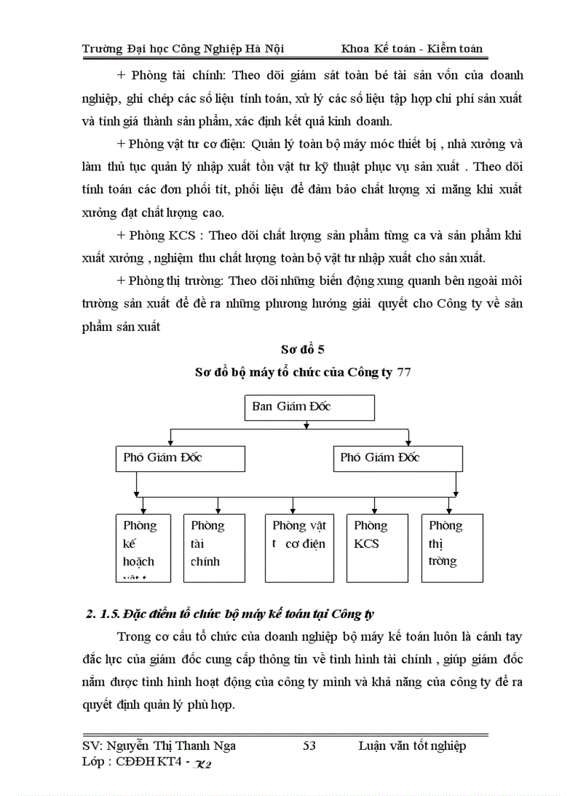 image for page Hoàn thiện công tác kế toán chi phí sản xuất và tính giá thành tại Công ty Cổ phần 77