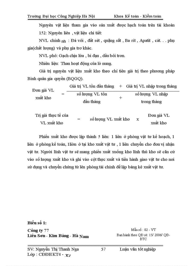 image for page Hoàn thiện công tác kế toán chi phí sản xuất và tính giá thành tại Công ty Cổ phần 77
