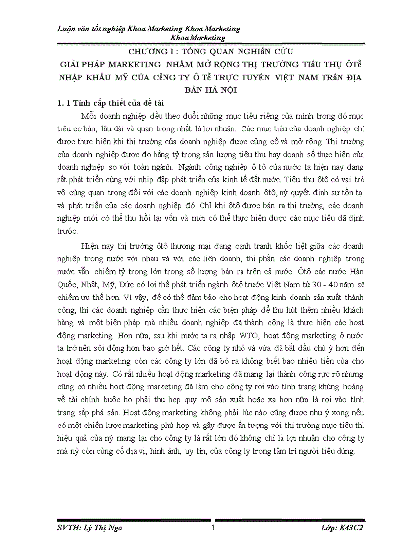 image for page Giải pháp marketing nhằm mở rộng thị trường tiêu thụ ôtô nhập khẩu ở Mỹ của Công ty Ôtô Trực Tuyến Việt Nam trên địa bàn Hà Nội